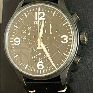 TISSOT XL 3X3 Street Basketball Chronograph Anthracite Dial Sport Men's Watch